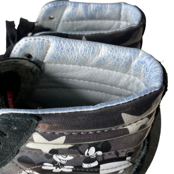 Vans x Disney Sk8-Hi Plane Crazy Womens 7.5 Mens 6 Skateboard Streetwear Skater - Picture 3 of 10